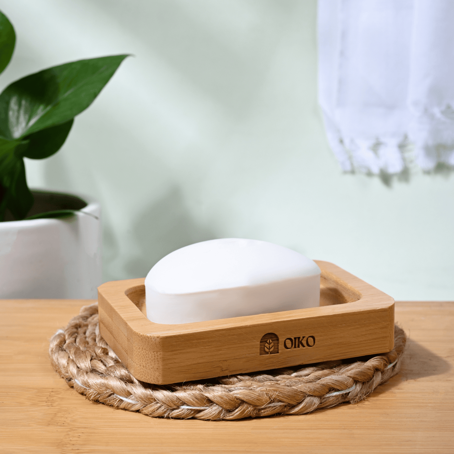 Bamboo Soap Holder - OIKO