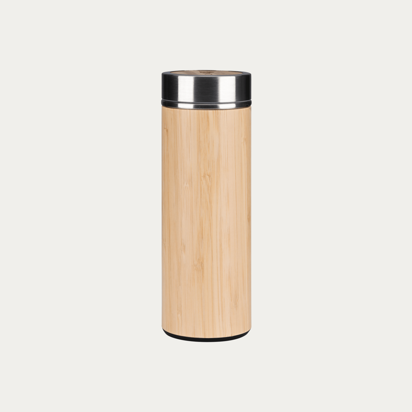Bamboo Stainless Steel Water Bottle (Insulated) - OIKO