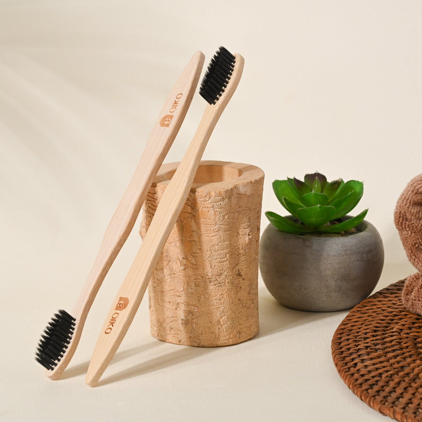 Bamboo Toothbrush Adults - OIKO