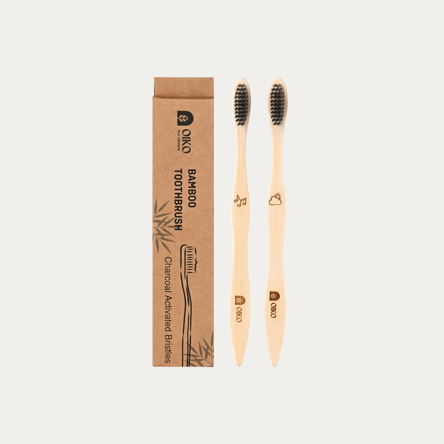 Bamboo Toothbrush Adults - OIKO