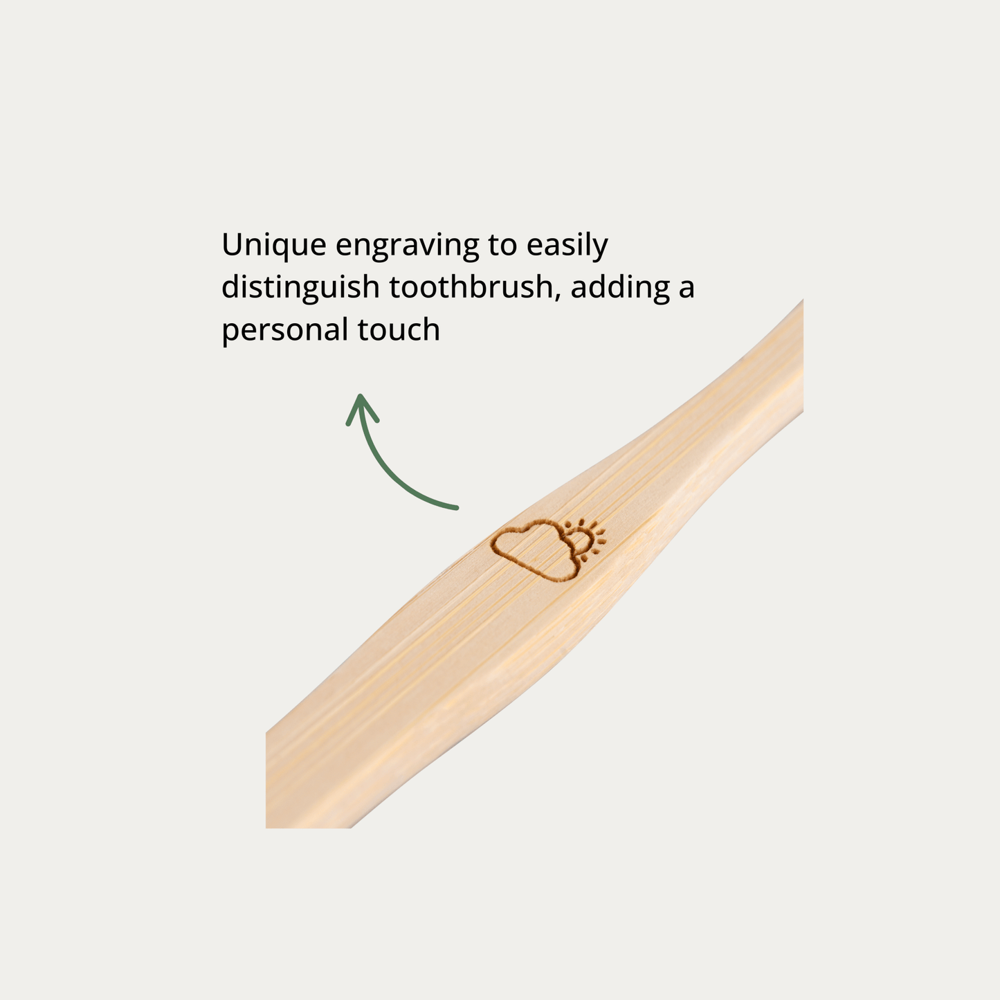 Bamboo Toothbrush Adults - OIKO