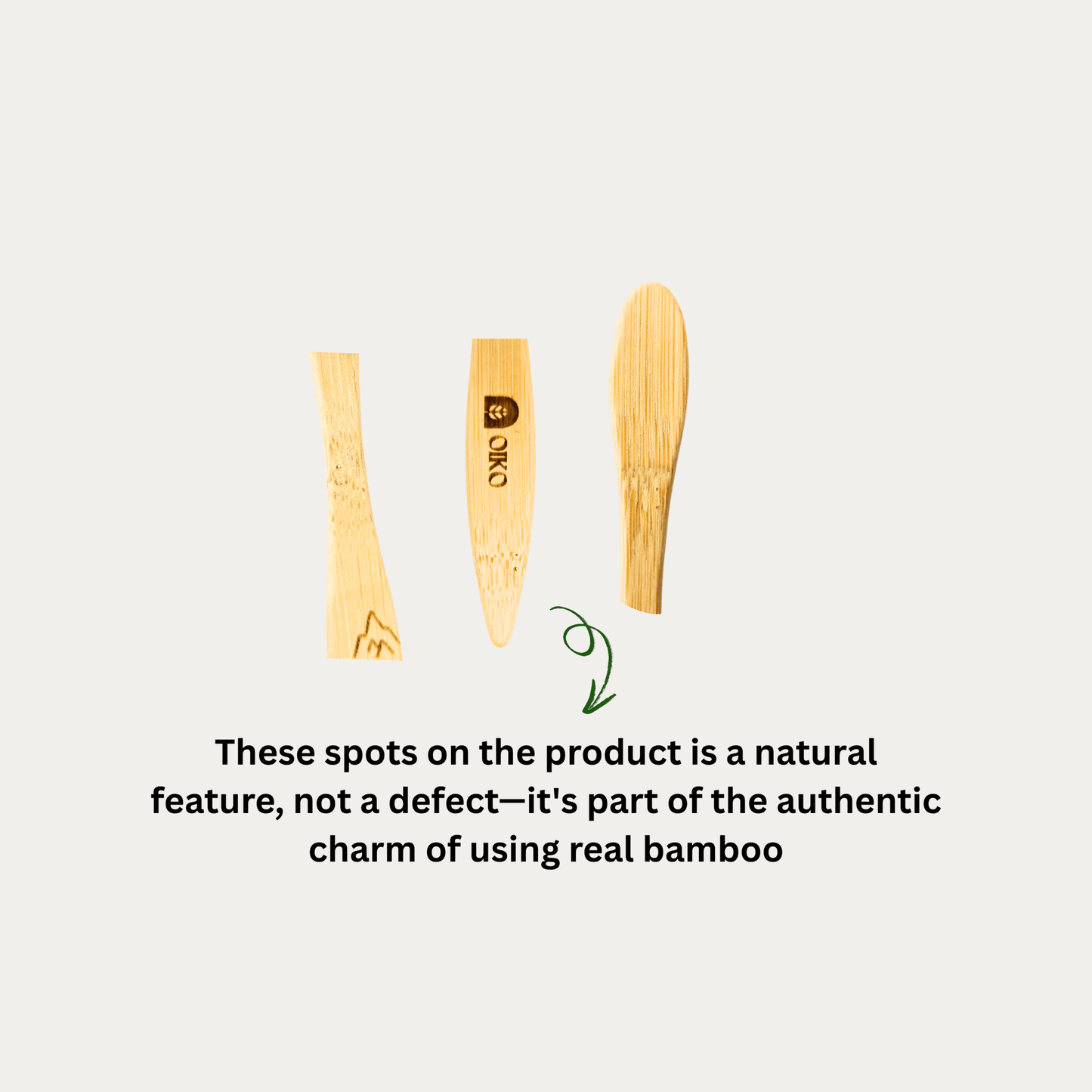 Bamboo Toothbrush Adults - OIKO