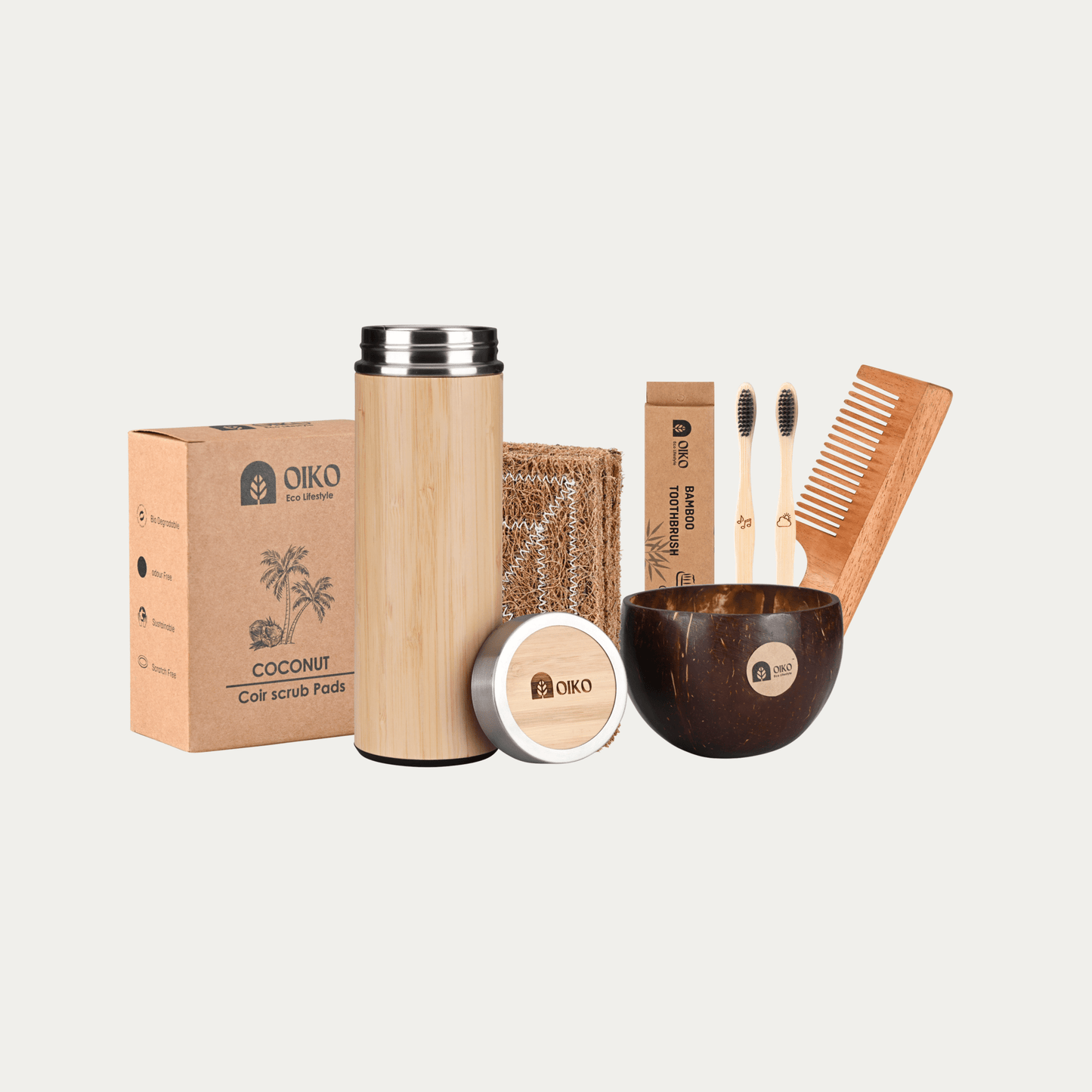 Earthly Delights Gift Pack - OIKO
