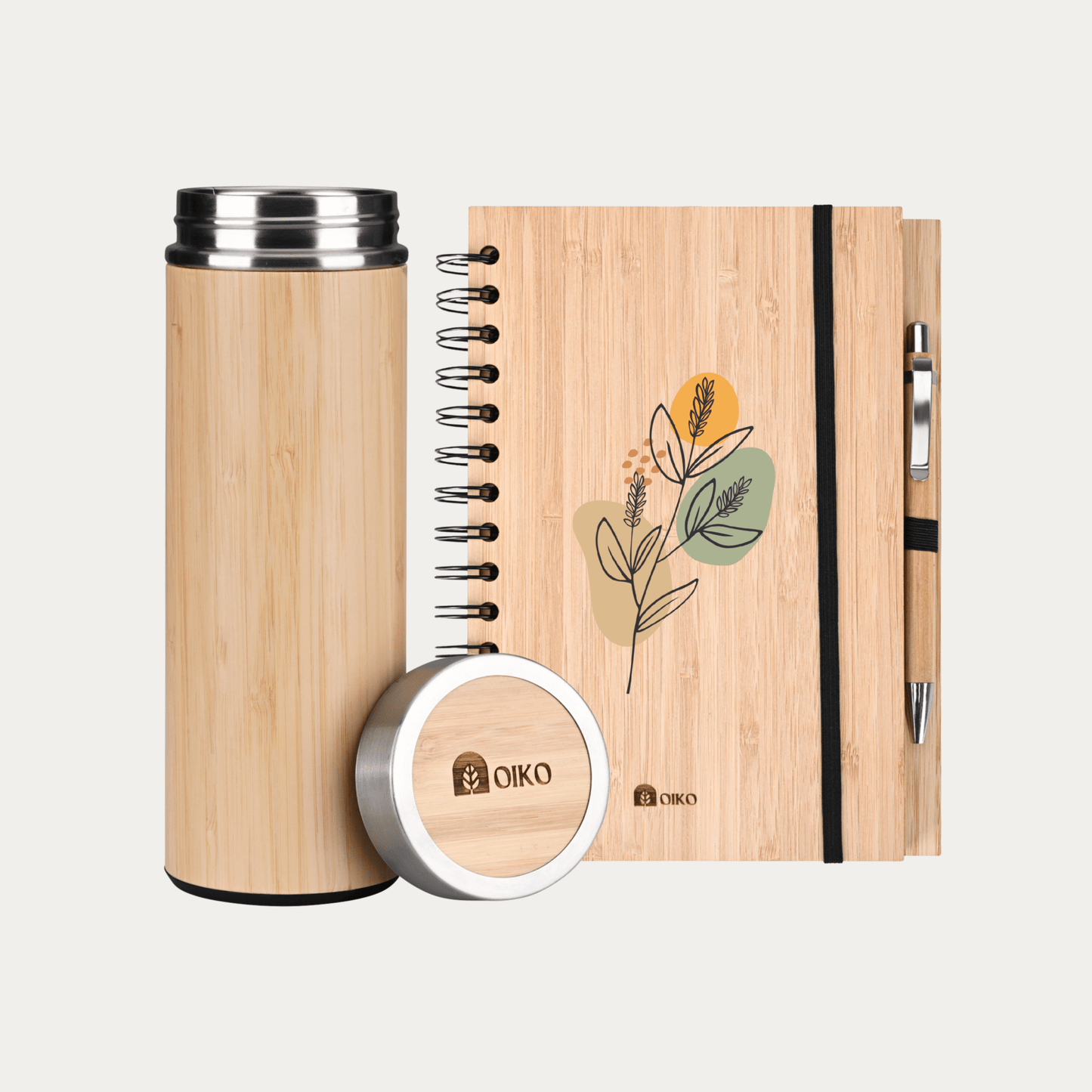 Sustaina Pair Gift Box a Thoughtful Duo for Hydration and Creativity - OIKO