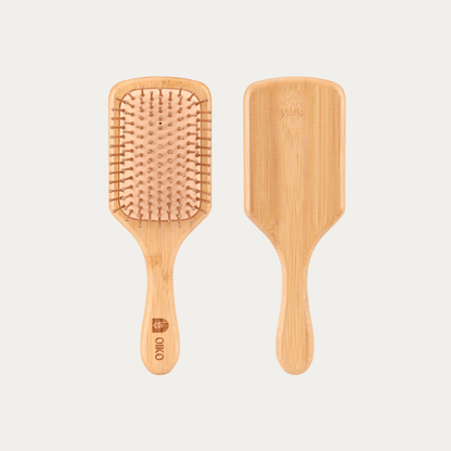 Bamboo Hair Brush with bamboo bristles - OIKO
