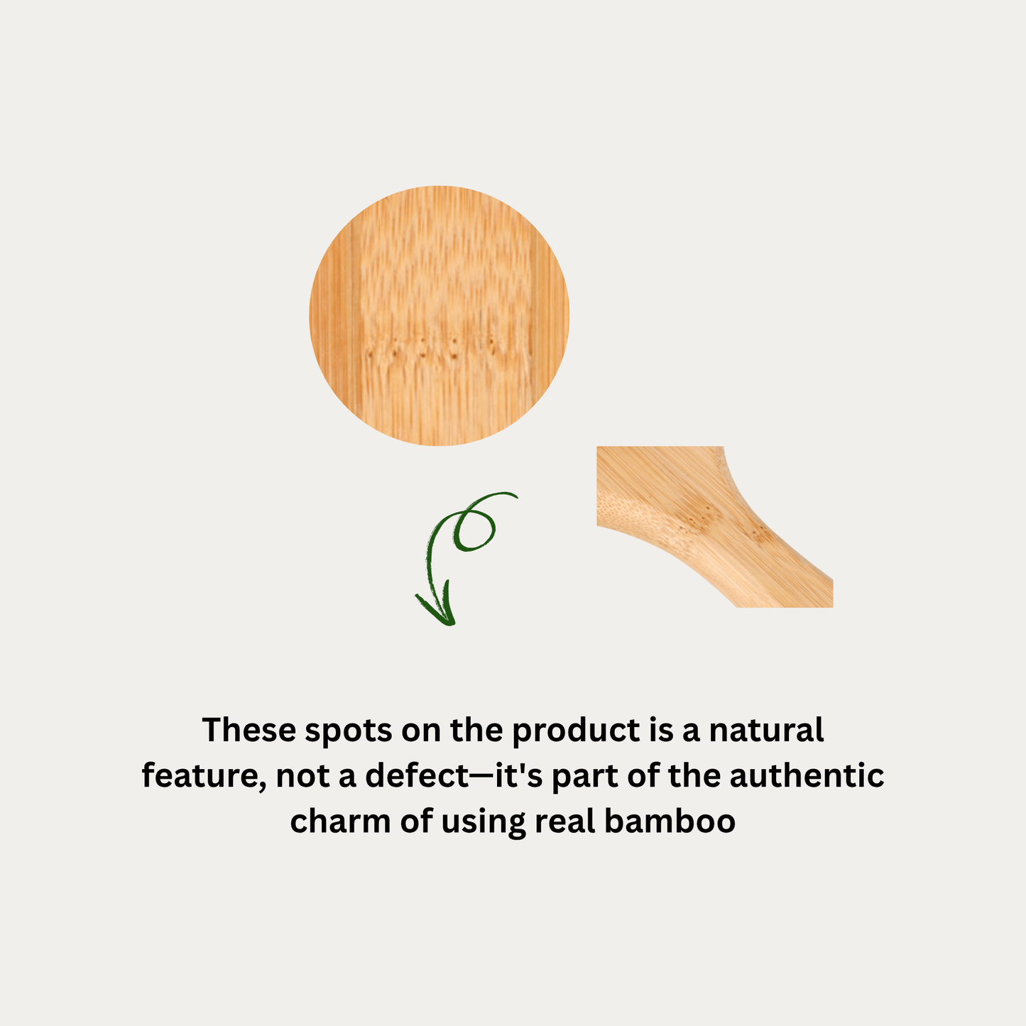 Bamboo Hair Brush with bamboo bristles - OIKO