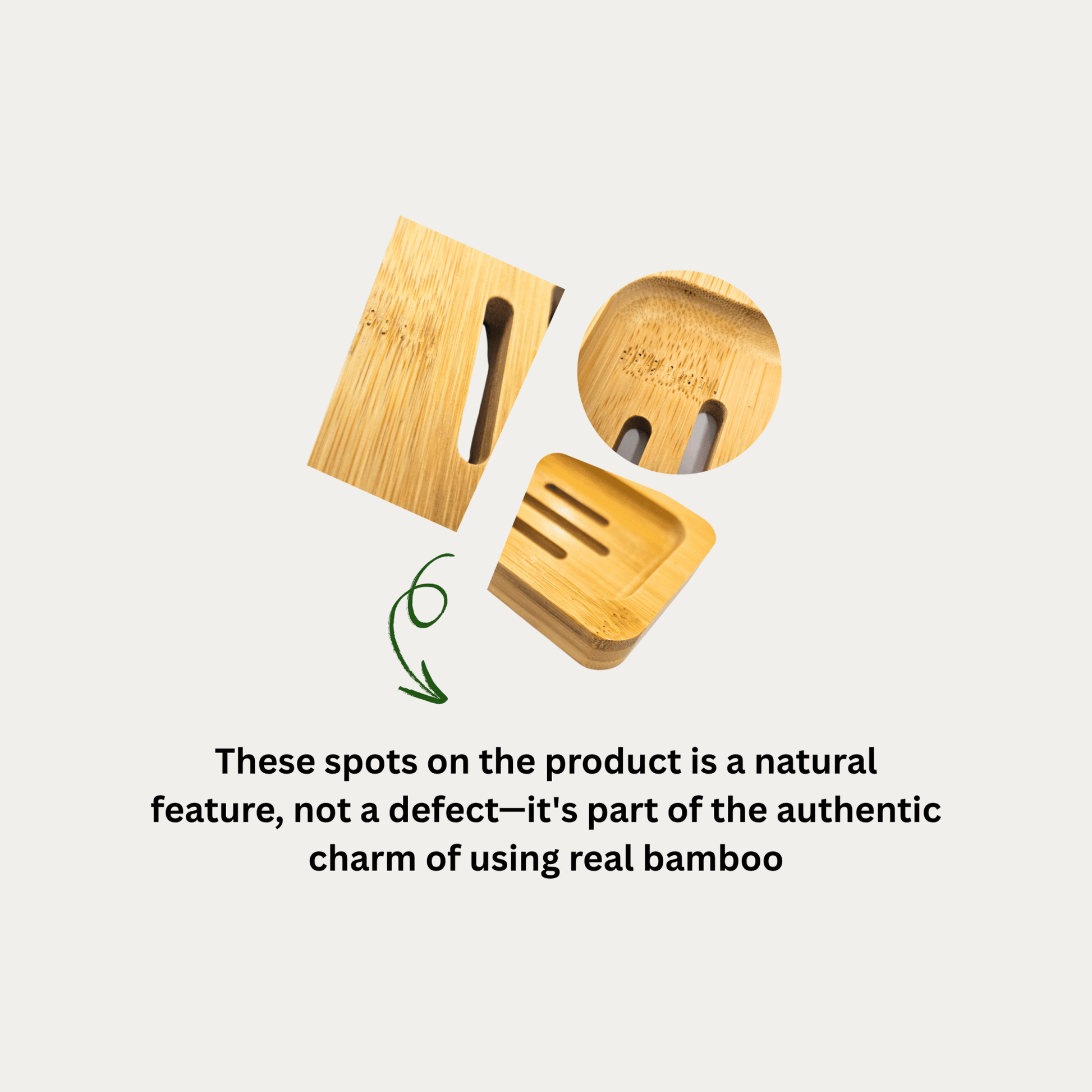 Bamboo Soap Holder | Minimalist Elegance |Durable & Water - Resistant - OIKO