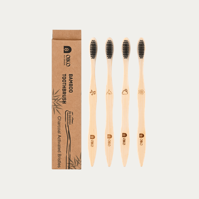 Bamboo Toothbrush Adults - OIKO