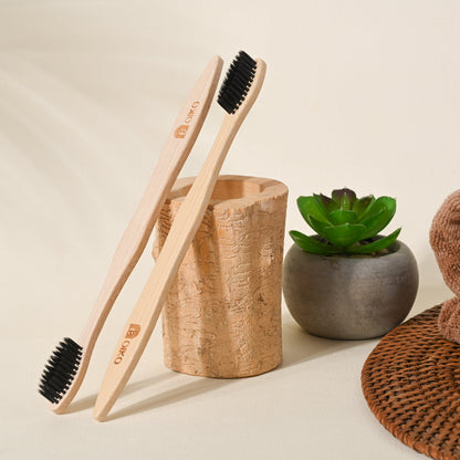 Bamboo Toothbrush Adults - OIKO
