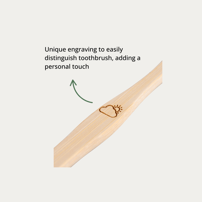 Bamboo Toothbrush Adults - OIKO