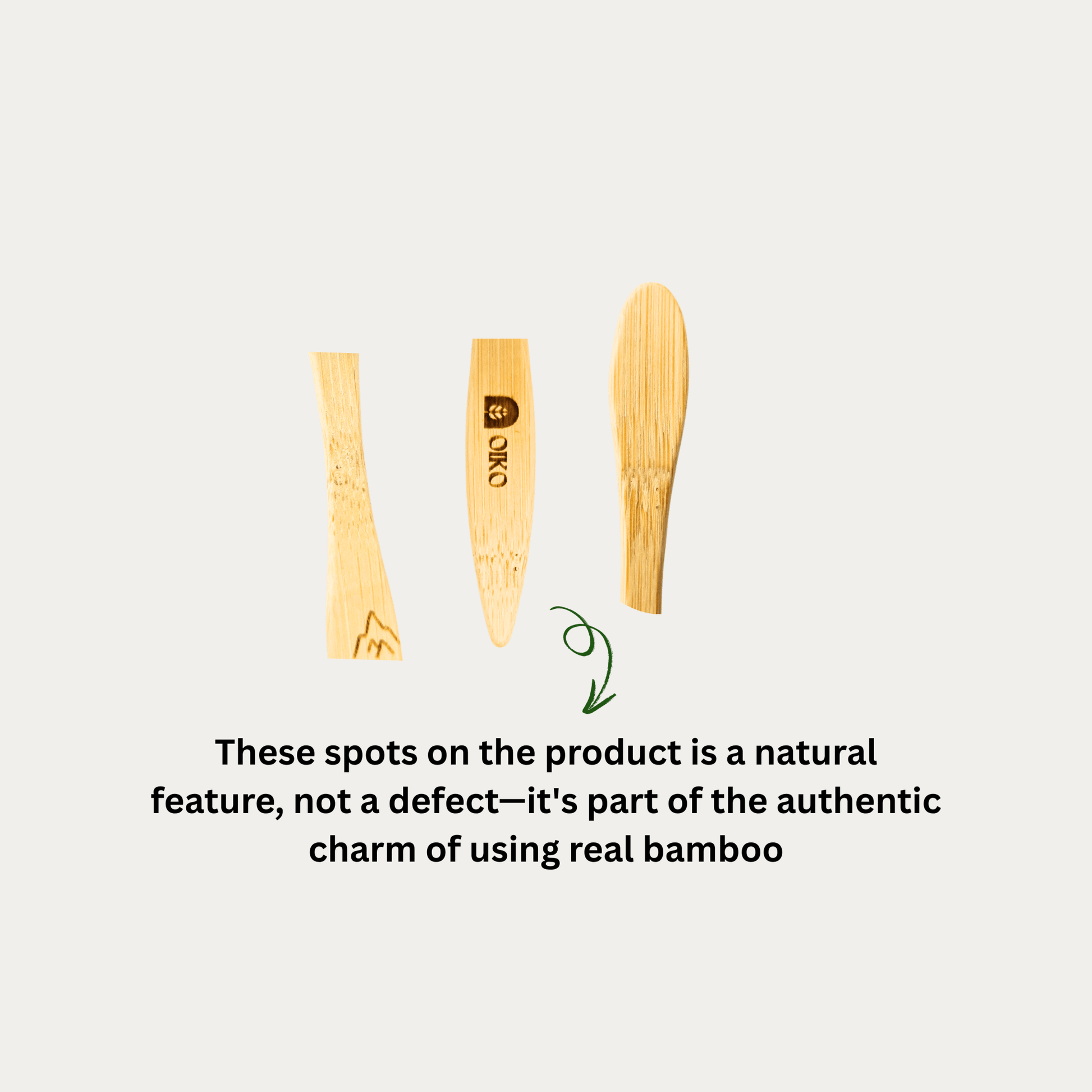 Bamboo Toothbrush Adults - OIKO