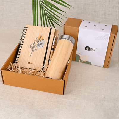 Sustaina Pair Gift Box a Thoughtful Duo for Hydration and Creativity - OIKO