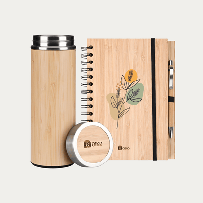 Sustaina Pair Gift Box a Thoughtful Duo for Hydration and Creativity - OIKO